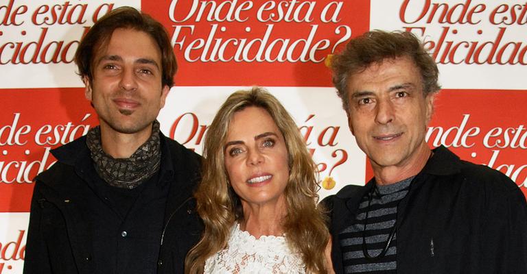 Bruna Lombardi: um filme em família