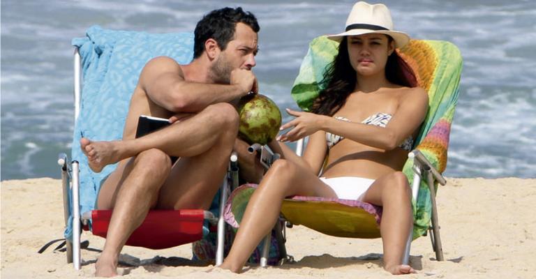 Malvino e Sophie