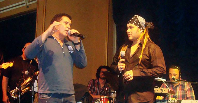 Agenda: No palco