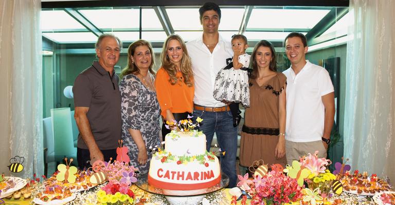 Leandro Vissotto festeja Catharina