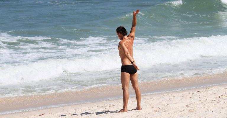A disposição de Marcello Novaes