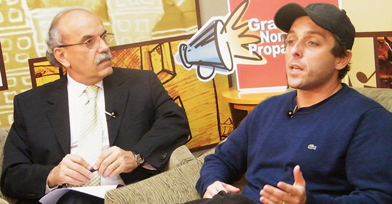 Agenda: Grandes nomes da propaganda