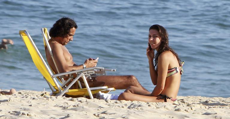 Glenda Koslowski em dia al mare