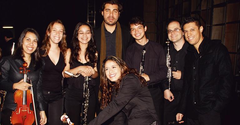 Thiago Lacerda: Orquestra Experimental