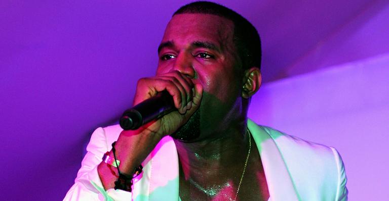 Kanye West confirma show no Brasil