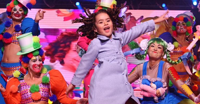 Maisa: ‘Silvio Santos cuida muito de mim’