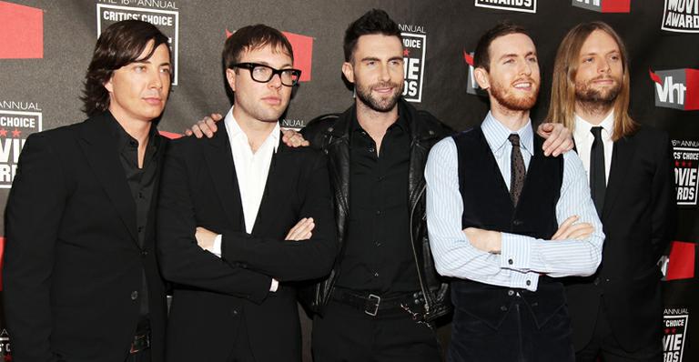 Maroon 5 substitui Jay-Z no Rock in Rio