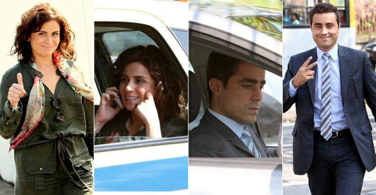 Antonelli e Ricardo em ‘Aquele Beijo’