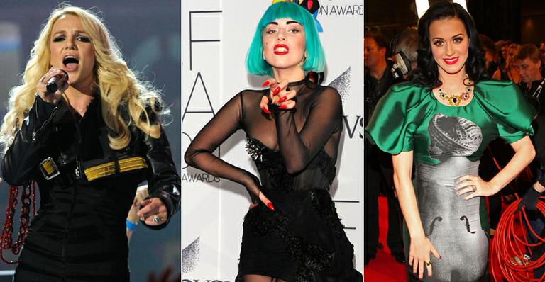Katy, Gaga e Britney: censuradas na China