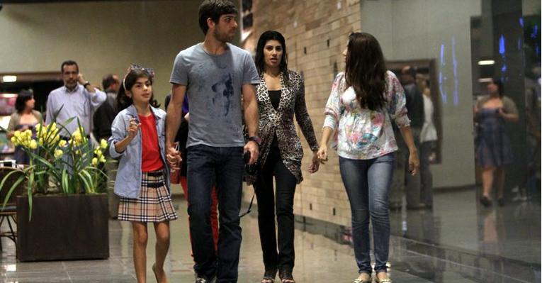 Juninho Pernambucano e a família