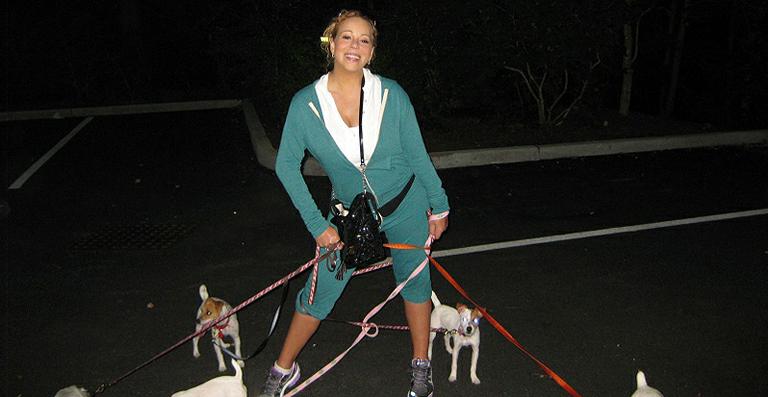 Mariah Carey: 41 com corpinho de 20?