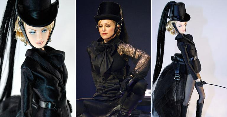 Madonna: boneca inspirada em turnê