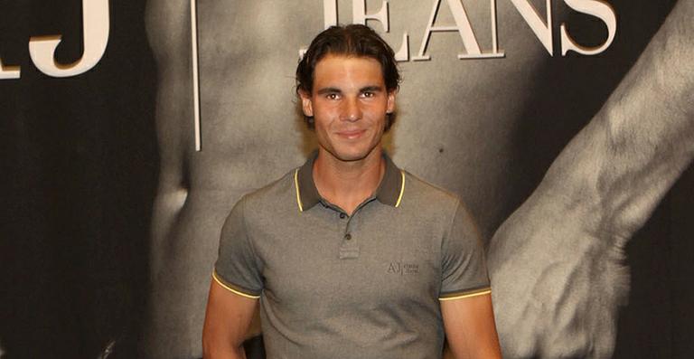 Nadal em nova campanha de underwear