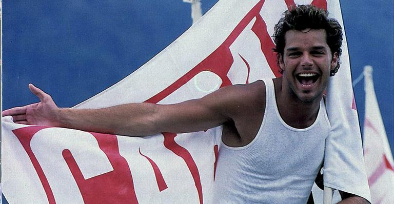 Reveja Ricky Martin na Ilha de CARAS