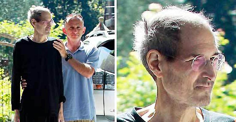 Suposta foto de Steve Jobs cai na web