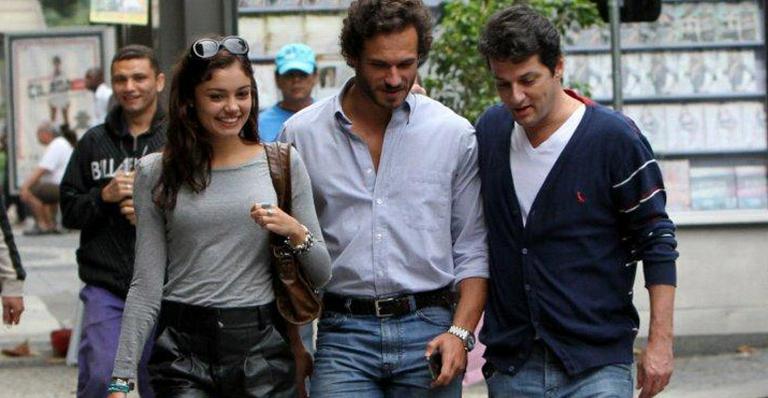 Descontração de elenco de Fina Estampa