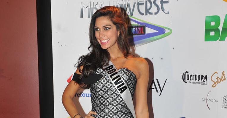 Miss Bolívia: ‘Me sinto em casa no Brasil’