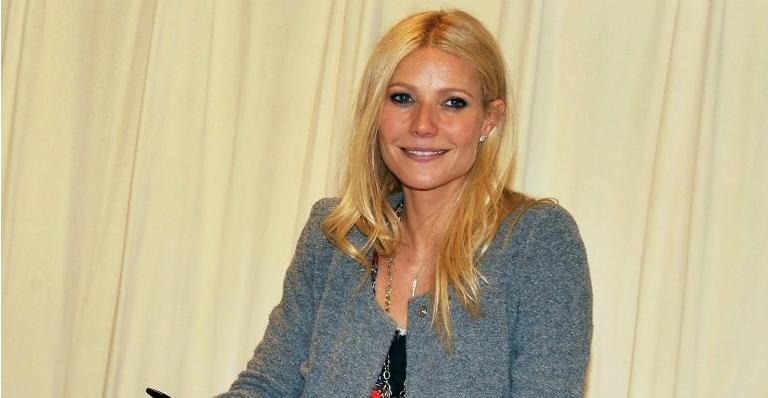Gwyneth Paltrow encara furacão em NY