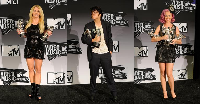 Conheça os vencedores do VMA 2011