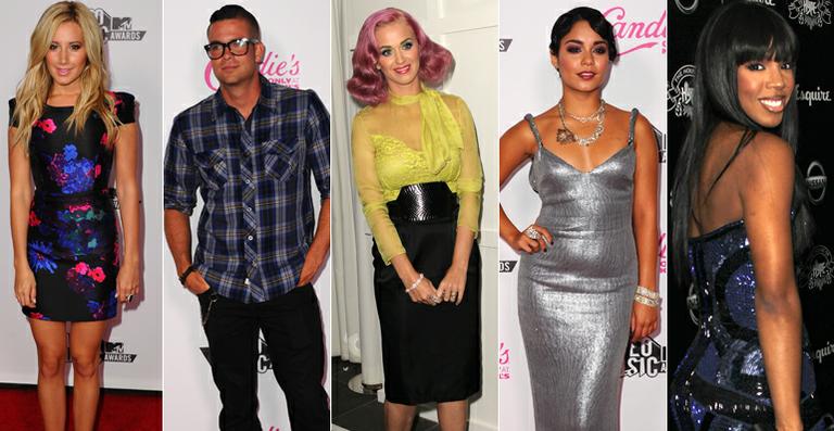 Os looks das festas pós-VMA