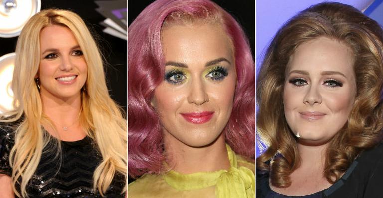 Confira os melhores makes do VMA 2011