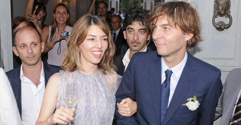 Fotos do casamento de Sofia Coppola