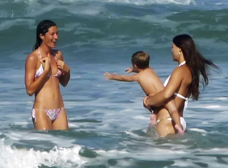 Gisele Bündchen: a mãe de Benjamin