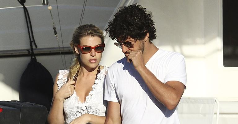 Pato e a namorada Barbara Berlusconi