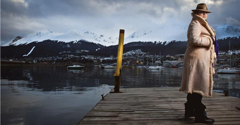 Autenticidade de Betty Lago em Ushuaia