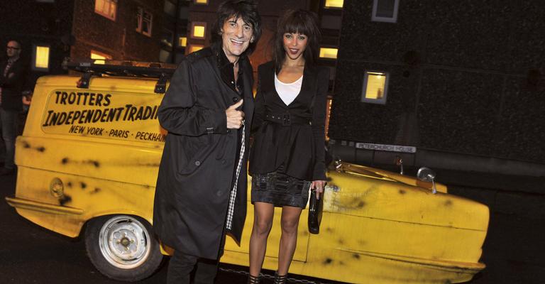 Ron Wood e Ana