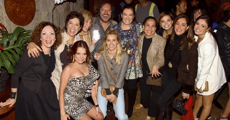 Wolf Maya une elenco de ‘Fina Estampa’