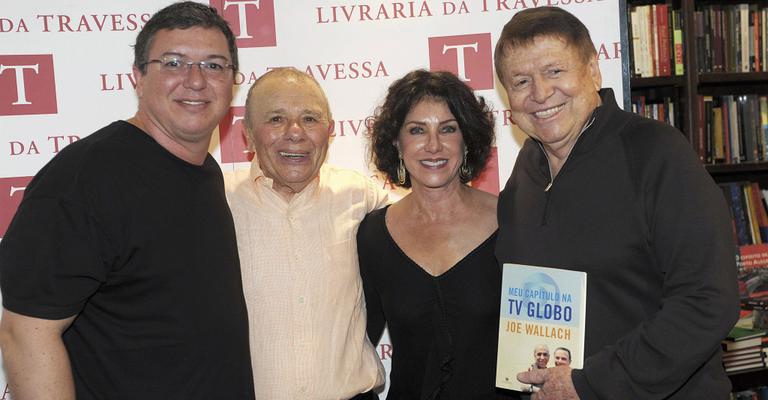 Joe Wallach e sua história na Globo