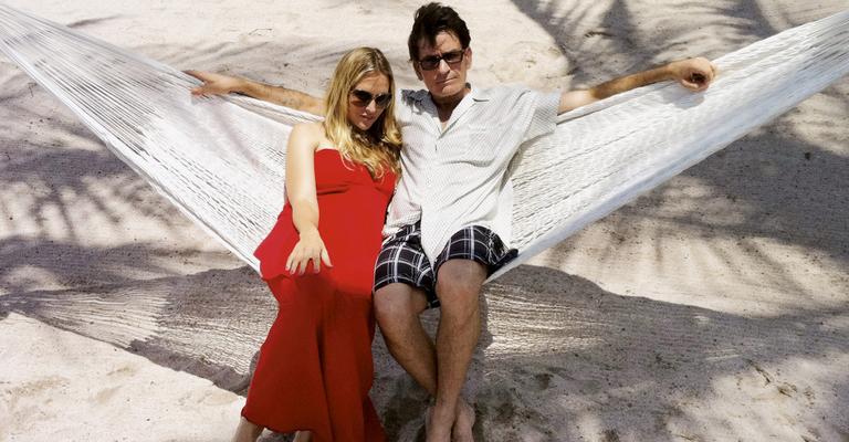Charlie Sheen e Brooke: paz no México
