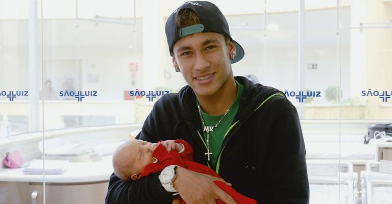 Davi Lucca, orgulho do craque Neymar