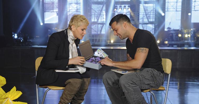 O encontro de Xuxa e Ricky Martin
