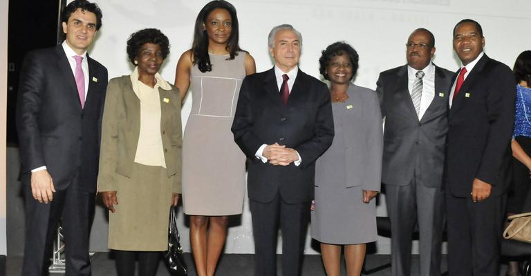 Aula Magna de M. Temer em SP
