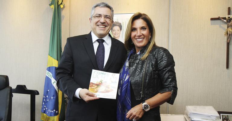 Lucilia Diniz no DF