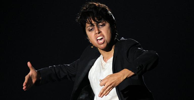 Gaga é barrada em camarim de Beyoncé
