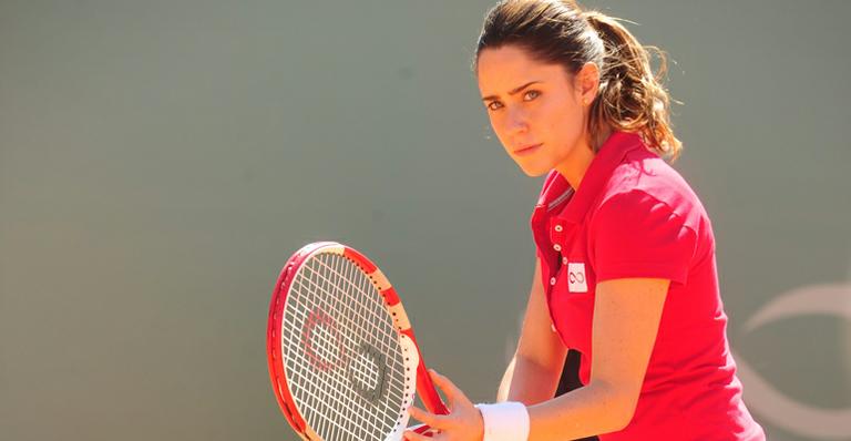 Fernanda Vasconcellos: tênis todo dia