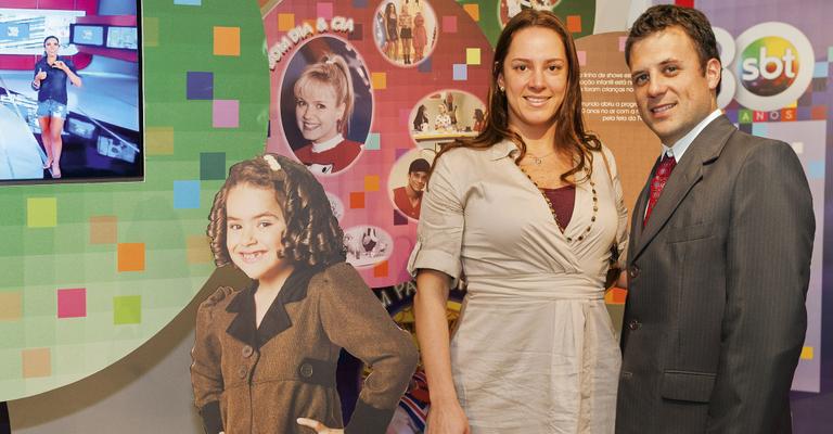 Silvia Abravanel abre exposição de 30 anos do SBT