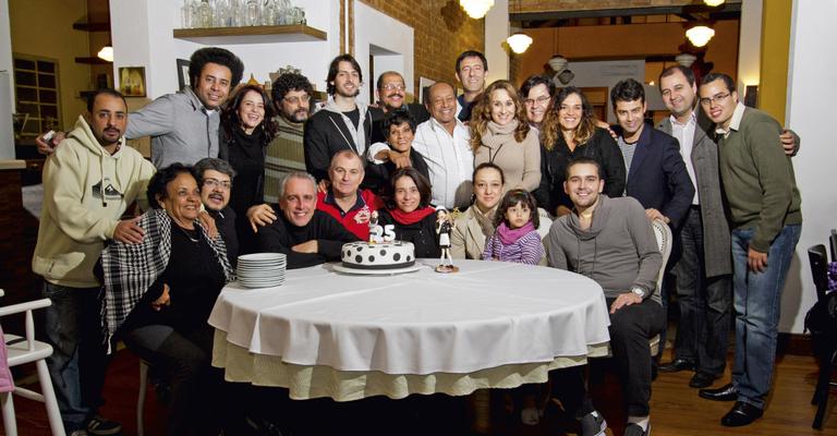 Trair e Coçar faz aniversário
