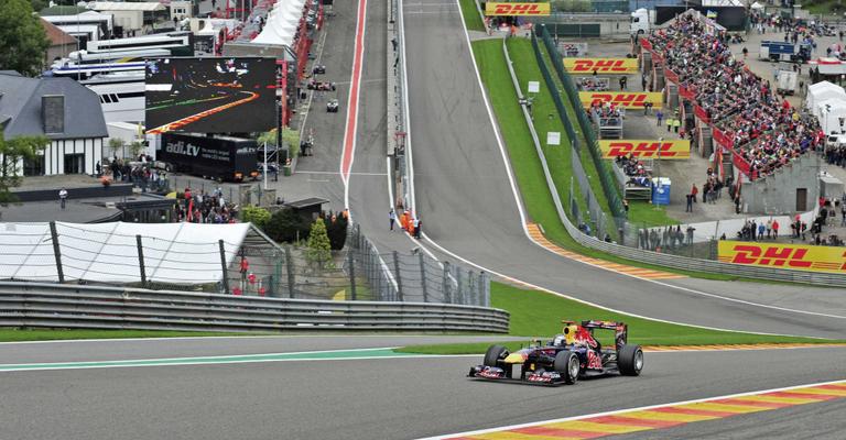 O alemão Sebastian Vettel