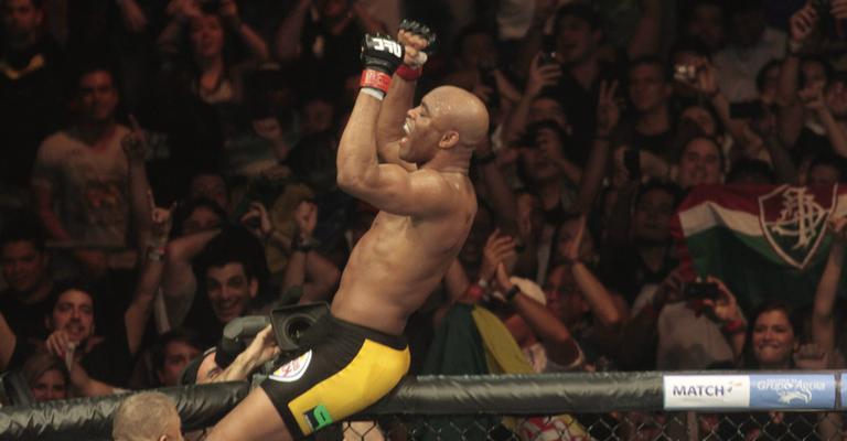 Anderson Silva: ‘não sou bom na cozinha’