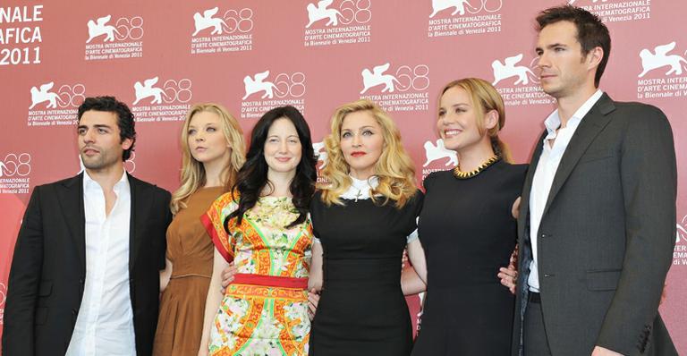Madonna: coletiva para novo filme