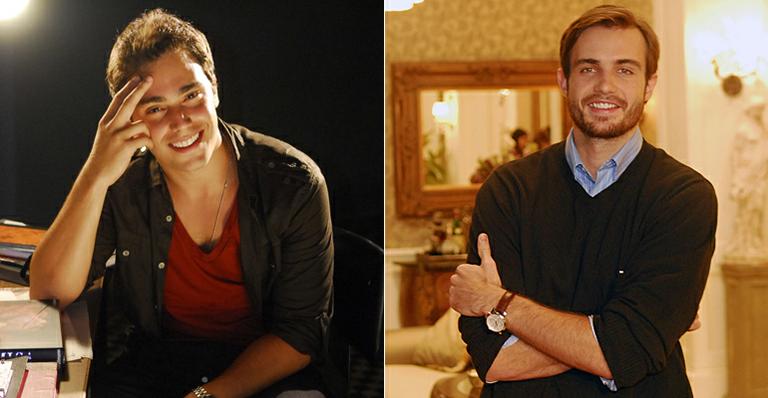 Thiago e Max: os aniversariantes do dia