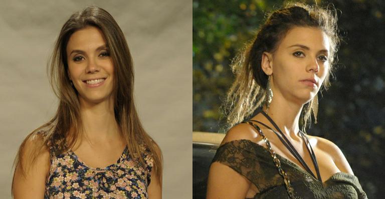 Atriz leva 1 hora para a caracterização