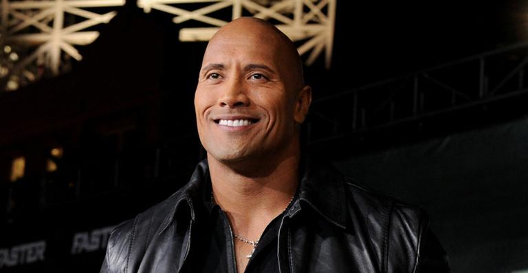 Dwayne Johnson escolhe o nome de sua segunda filha