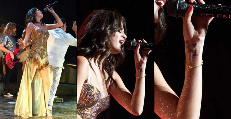Selena Gomez fez tatuagem para Bieber?