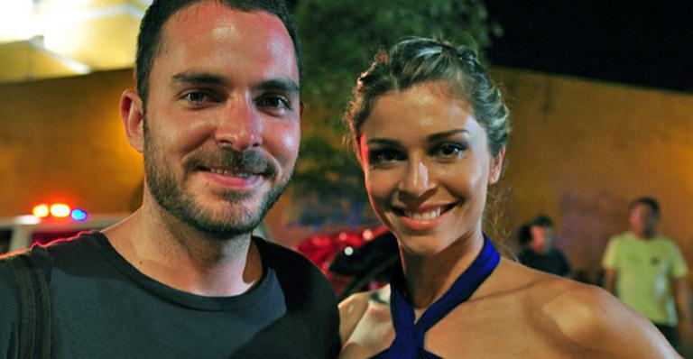 Grazi grava novela na Colômbia
