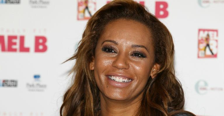 Ex-Spice Girl Mel B é mãe pela 3ª vez